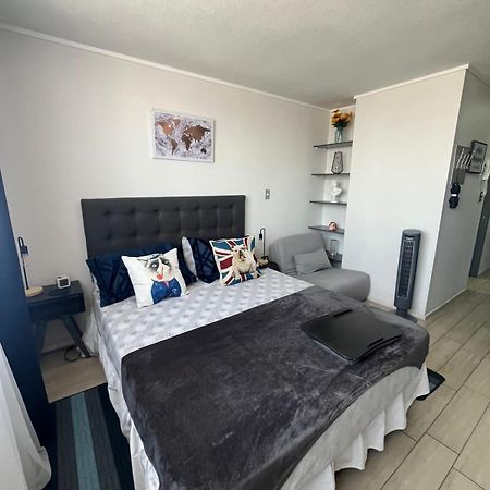Apartamento En Santiago Centro Cerca De Movistar Arena, Caupolican Екстер'єр фото