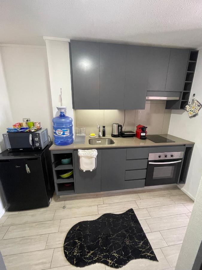 Apartamento En Santiago Centro Cerca De Movistar Arena, Caupolican Екстер'єр фото