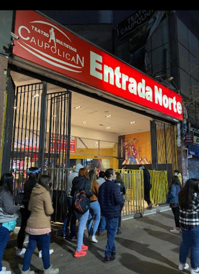 Apartamento En Santiago Centro Cerca De Movistar Arena, Caupolican Екстер'єр фото