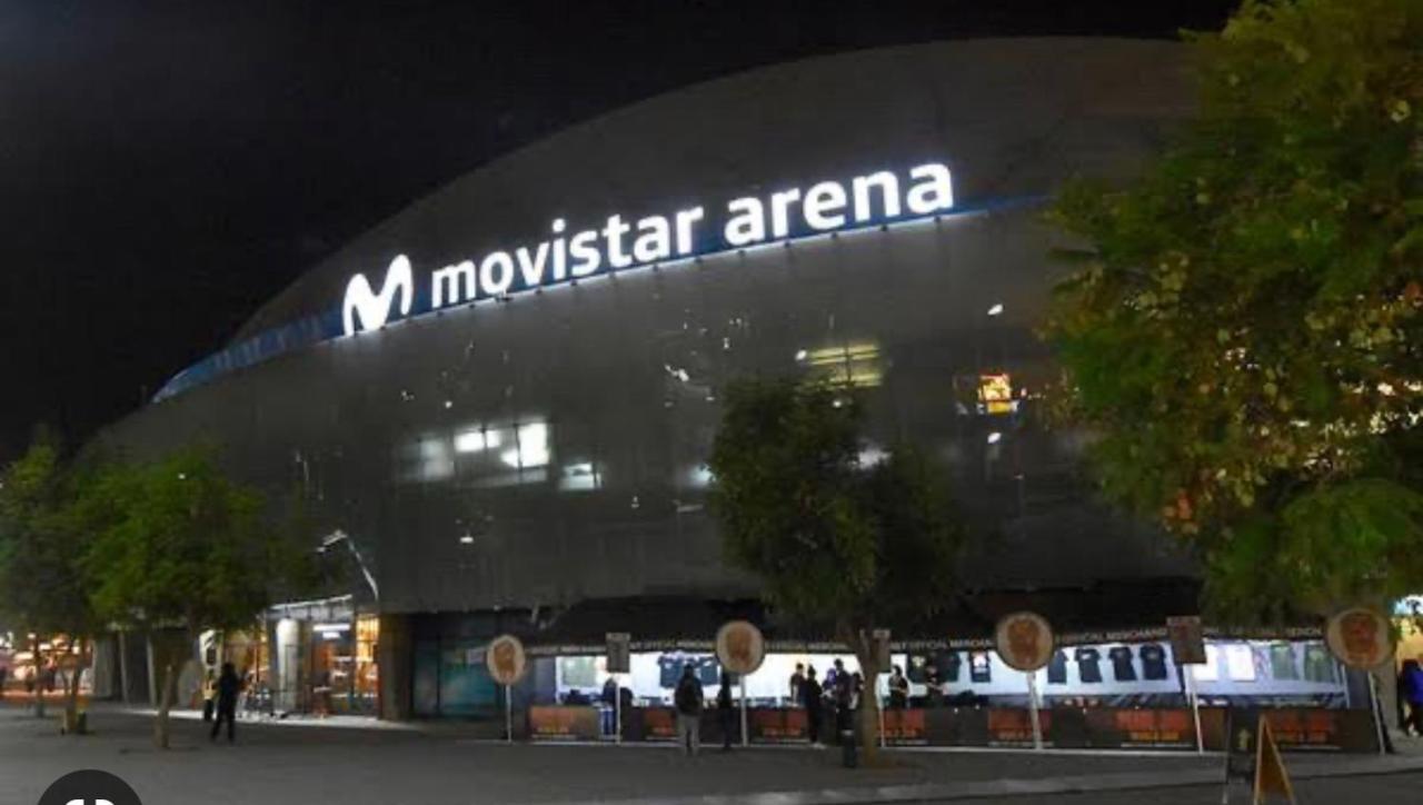 Apartamento En Santiago Centro Cerca De Movistar Arena, Caupolican Екстер'єр фото