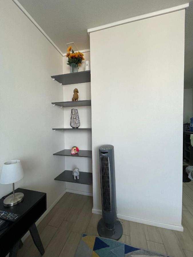 Apartamento En Santiago Centro Cerca De Movistar Arena, Caupolican Екстер'єр фото