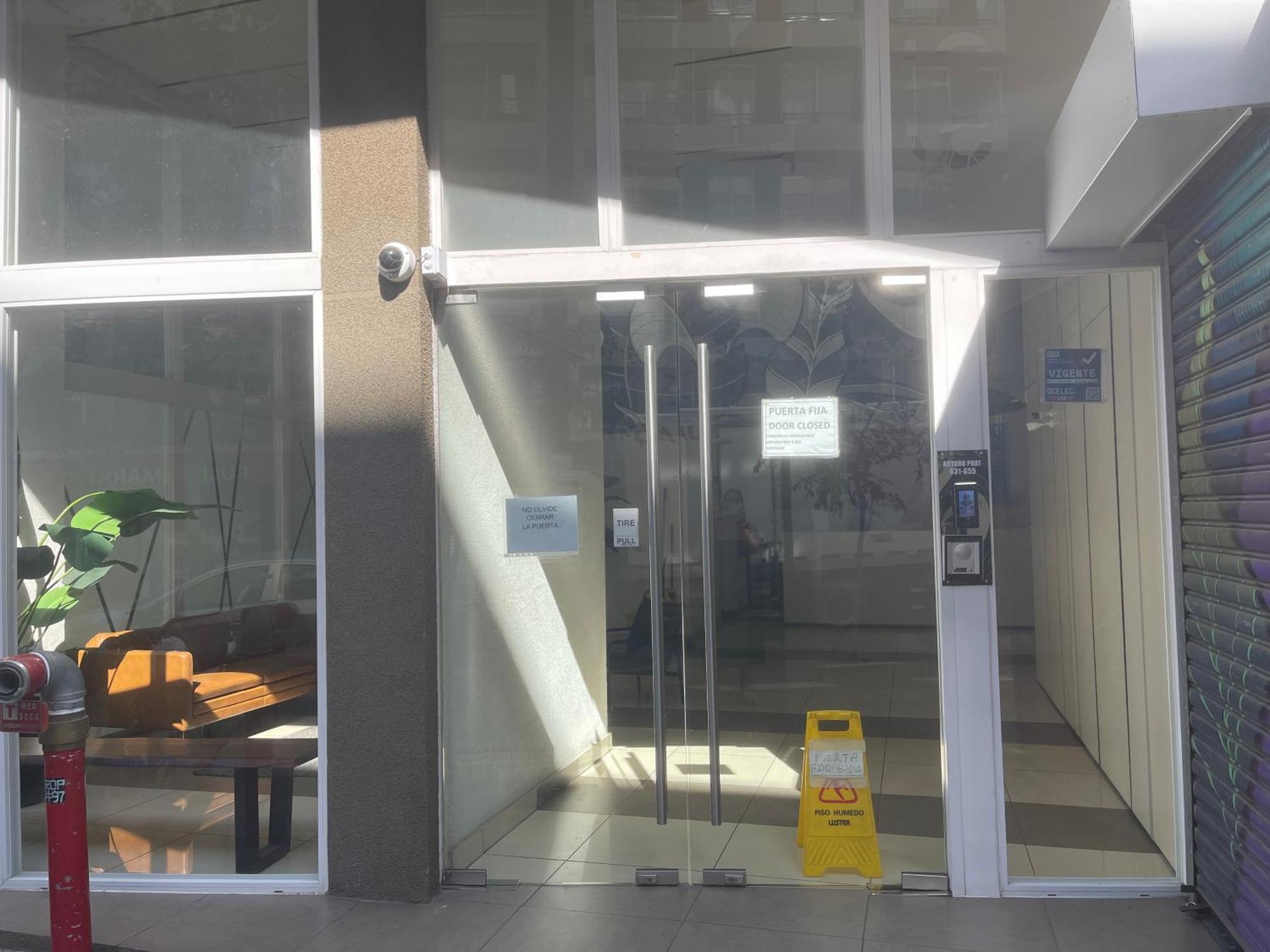 Apartamento En Santiago Centro Cerca De Movistar Arena, Caupolican Екстер'єр фото