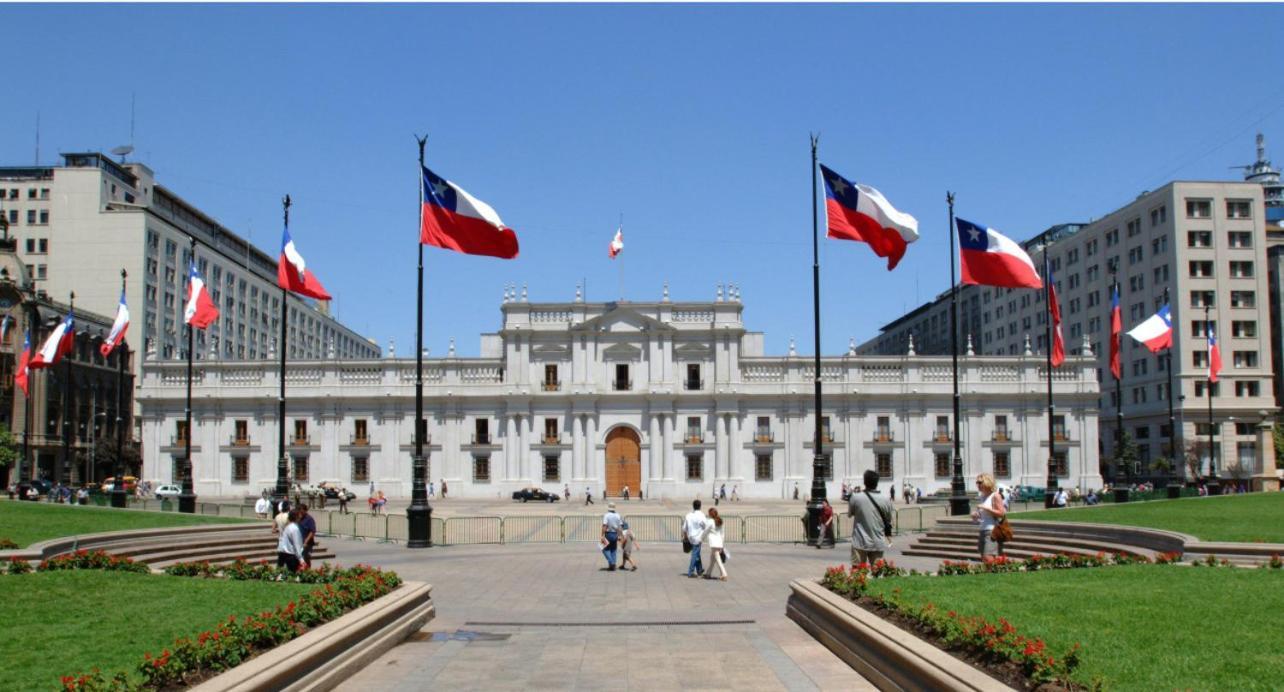 Apartamento En Santiago Centro Cerca De Movistar Arena, Caupolican Екстер'єр фото