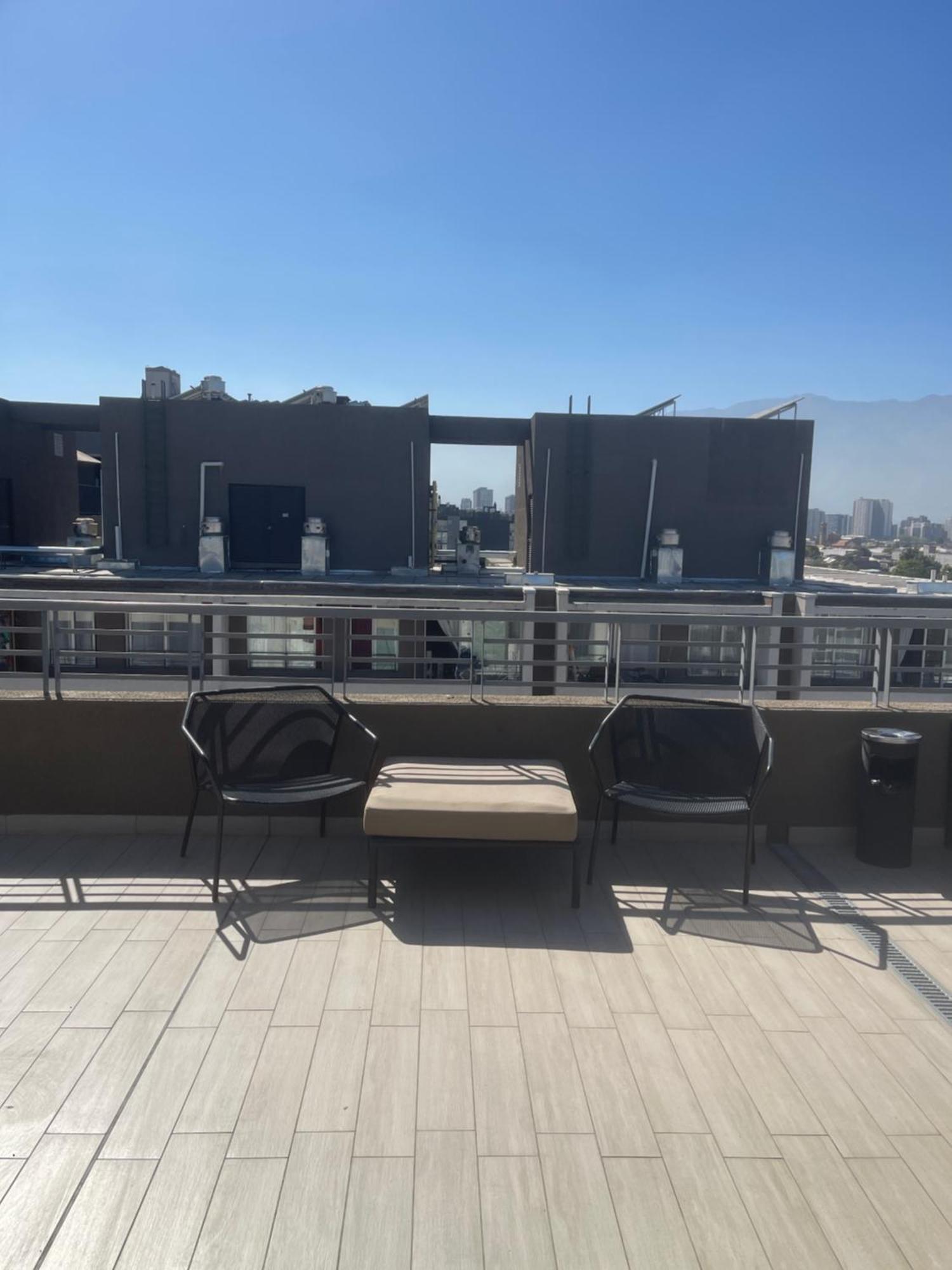 Apartamento En Santiago Centro Cerca De Movistar Arena, Caupolican Екстер'єр фото