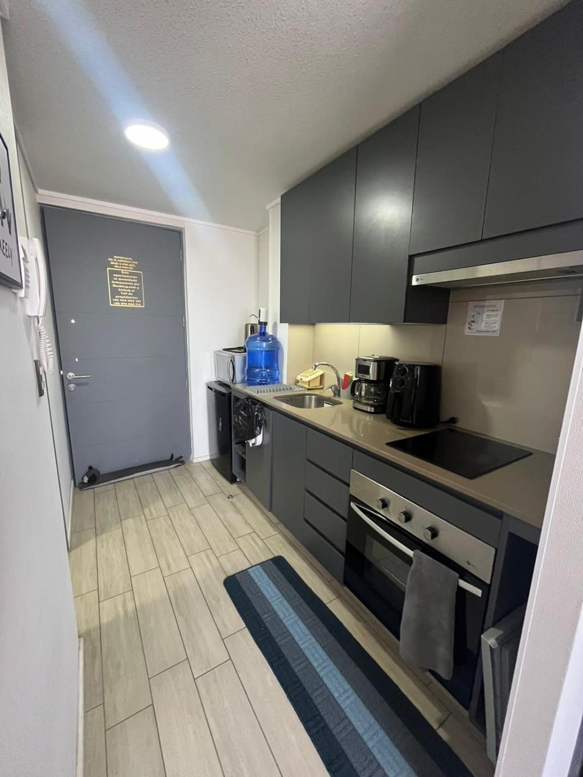 Apartamento En Santiago Centro Cerca De Movistar Arena, Caupolican Екстер'єр фото