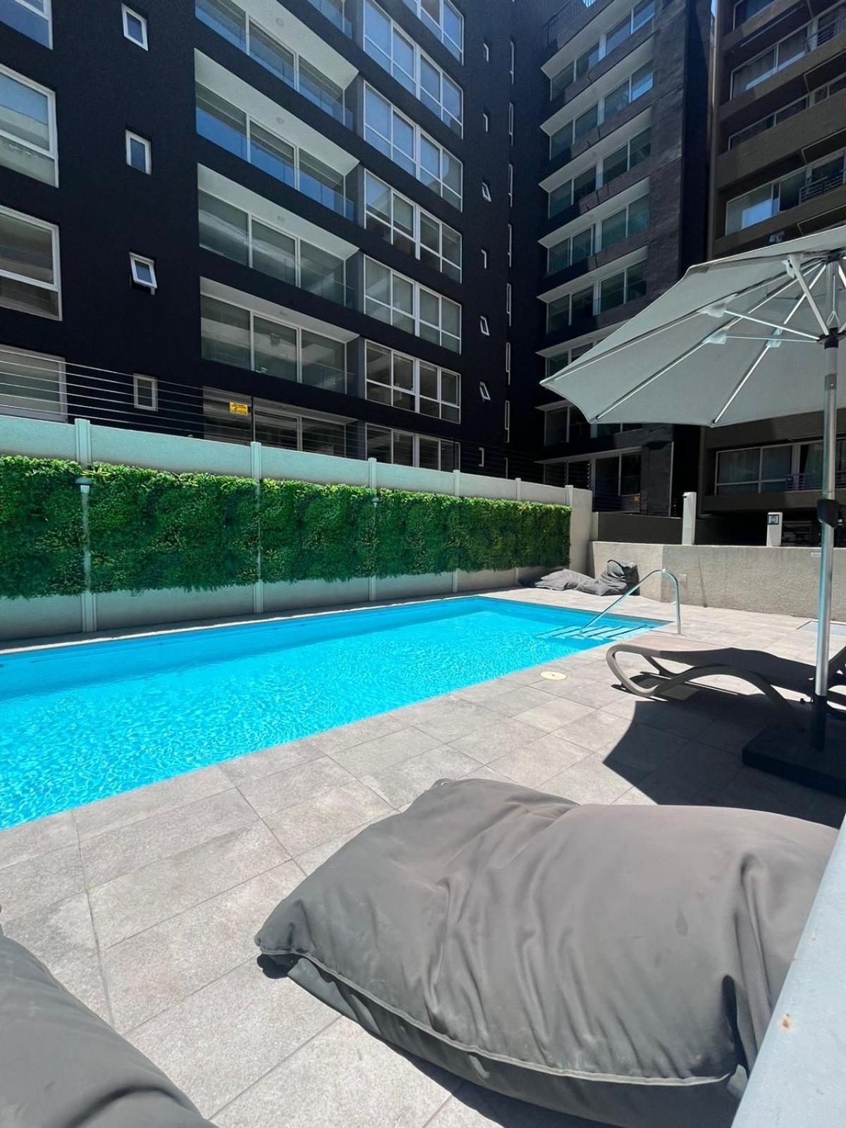 Apartamento En Santiago Centro Cerca De Movistar Arena, Caupolican Екстер'єр фото
